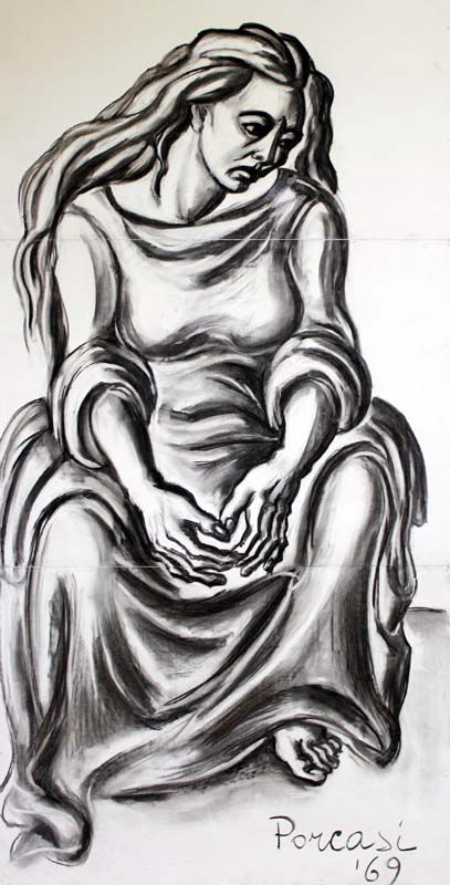 Figura femminile, 1969